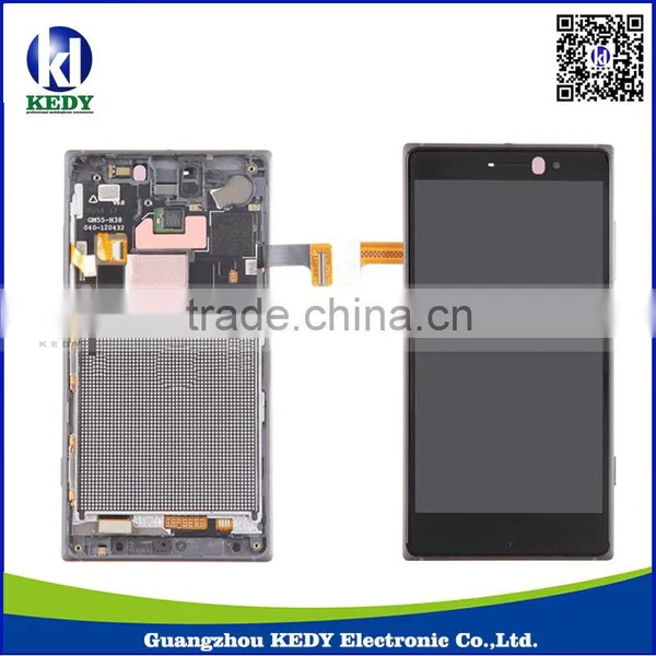Original LCD Screen With Frame Repair Parts for Nokia Lumia 830 With Digitizer Touch Assembly photo-3