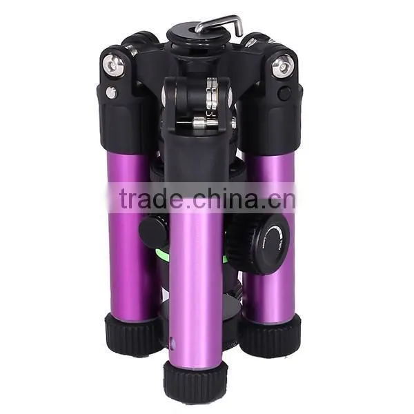 SUNRISE New PRO Multicolor Aluminum Camera Tripod for Digital Camera photo-2