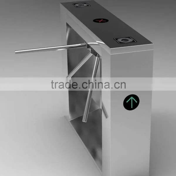 CE Approved waist high tripod turnstile,stainless steel turnstile,turnstile gate for access control security GAT-101A
