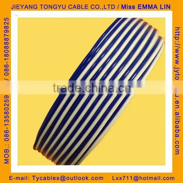 Red Black Blue White Yellow Black Speaker Wire Colored Speaker Cable photo-3