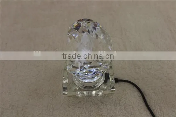 Factory New Design Crystal Led Light Base photo-3