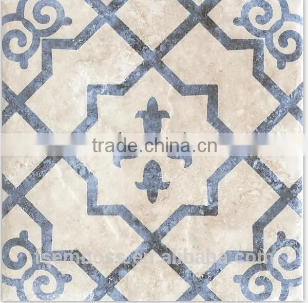 200*200mm Rustic Pattern Floor Tile Ceramic Kitchen Tile Bathroom Wall Tiles photo-4