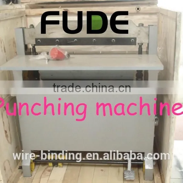 2015 The New Product---Dongguan FUDE Punching Machine