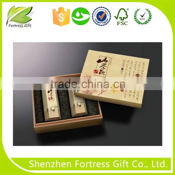 Top-grade Cardboard Tea Paper Box