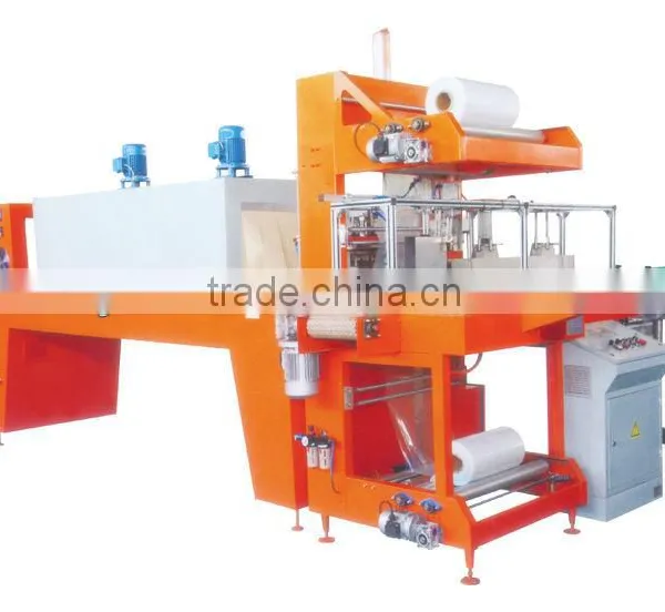 Automatic PET Bottle Packaging Machine
