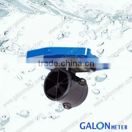 Water Meter Mechanism, Removable Inserts of Water Flow Meter photo-2