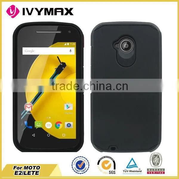 Manufacture Price PC TPU Cover Case For Motorola E2 E LTE photo-3