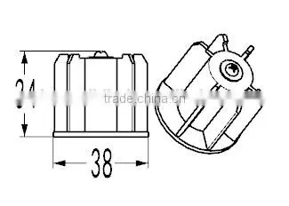 38mm Head of Roller Blind photo-5