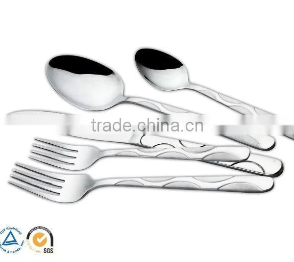 Stainless Steel Cutlery Set With Satin Polish photo-5