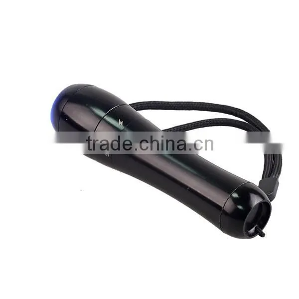 Ultraviolet Portable Underwater Night Dive LED Torch / Flashlight / Blacklight With 5 Modes 390 nM 3W UV Torch photo-2