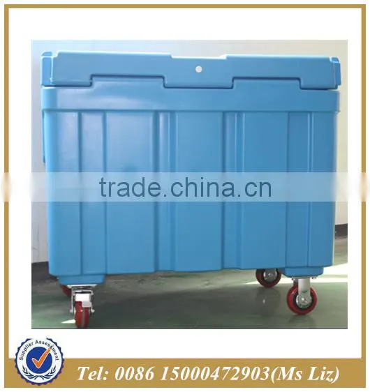 310L Plastic PE Dry Ice Container, Dry Ice Insulated Container for Ice Cooling photo-4