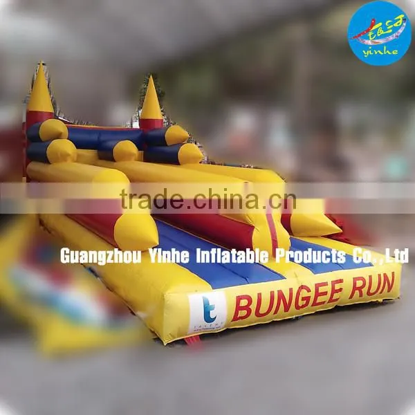 Inflatable Bungee Run Latest Inflatable Game photo-2
