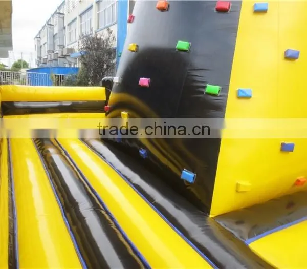 Lanqu Inflatable Climbing Mountain for Sale/inflatable Sport Equipment photo-5