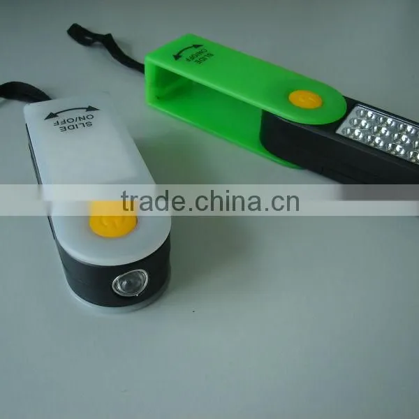 1+15LED Slide Working Light With Magnet