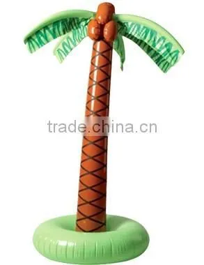 Outdoor Decorative Inflatable PVC Palm Tree