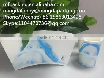 Customized Size Paper Cup Fan,paper Cup Sheet With Any Print photo-4