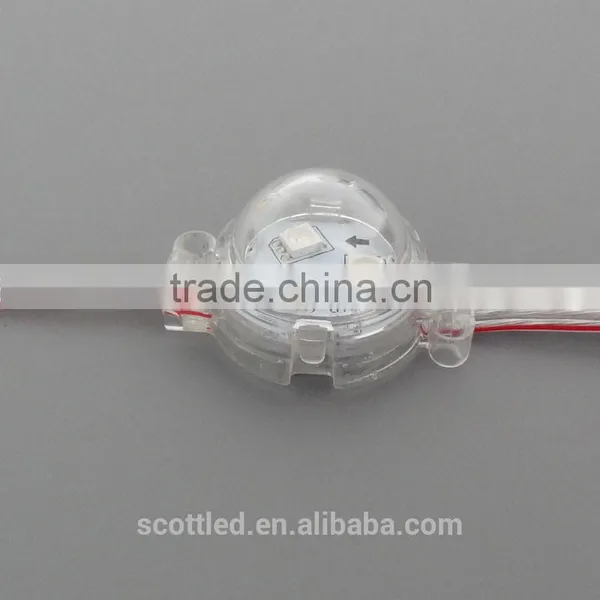 3 Leds 30mm Round Led Module Led Dot Matrix for Building Decoration photo-4