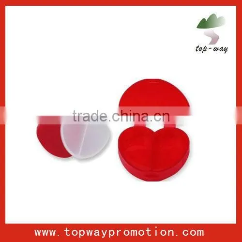 Supply All Kinds of Heart Shaped Pill Box