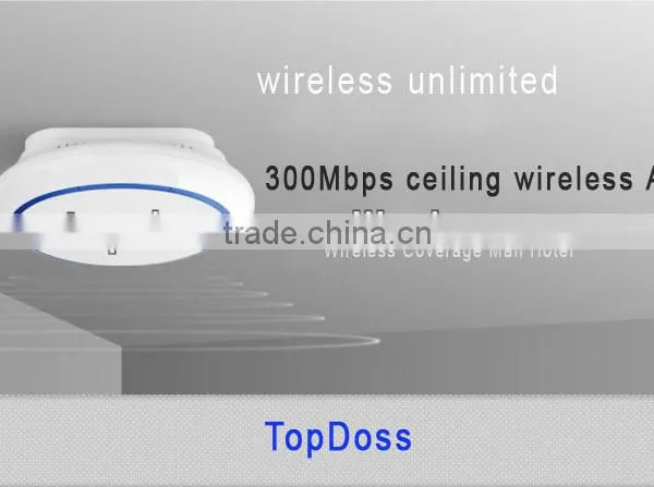 Smart Remote Control Router,2.4g 300 Mbps Home Router photo-2