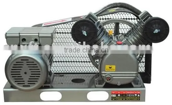 V-2051 Series Skid-mounted Piston Air Compressor