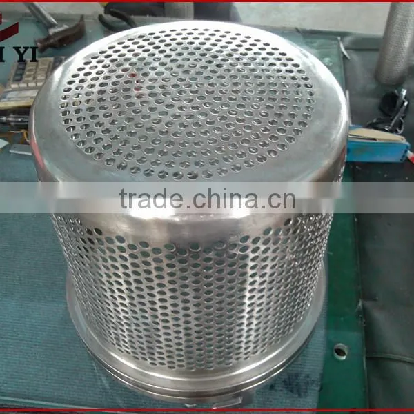 Powder Coated Punched Metal Sheet And Punched Metal Sheet Application