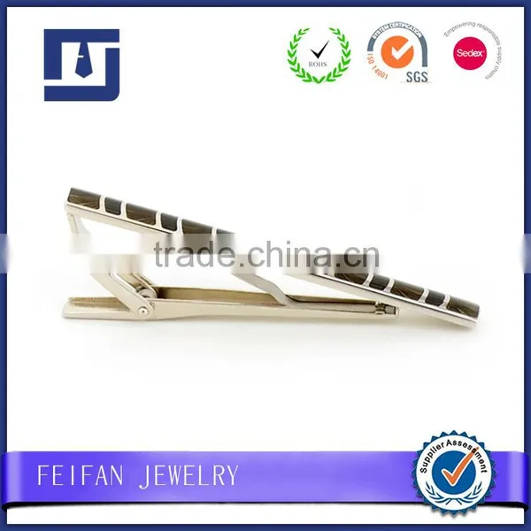 Promotional Hot Selling Enamel Tie Bar Bow Tie Clip photo-3