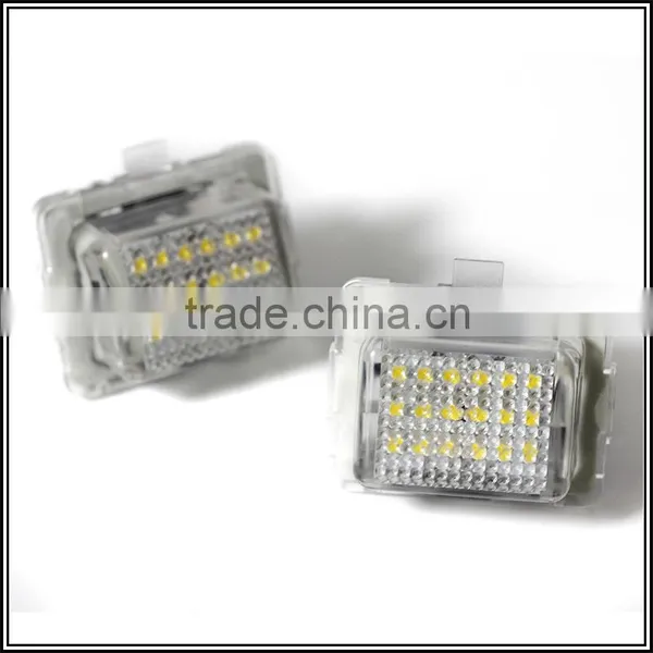 DC12V-30V ABS Materials Led License Plate Light Bolts Led License Plate Lamp Truck for B Enz photo-4