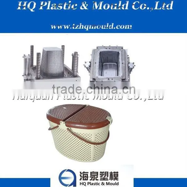 Produce Plastic Injection Basket Mold,commodity Moulds