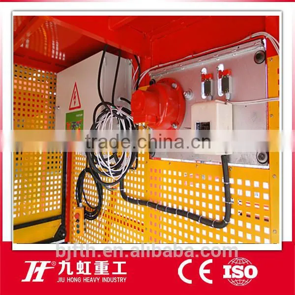 SS 100/100 Construction Elevator/hydraulic Elevator/construction Lift photo-5