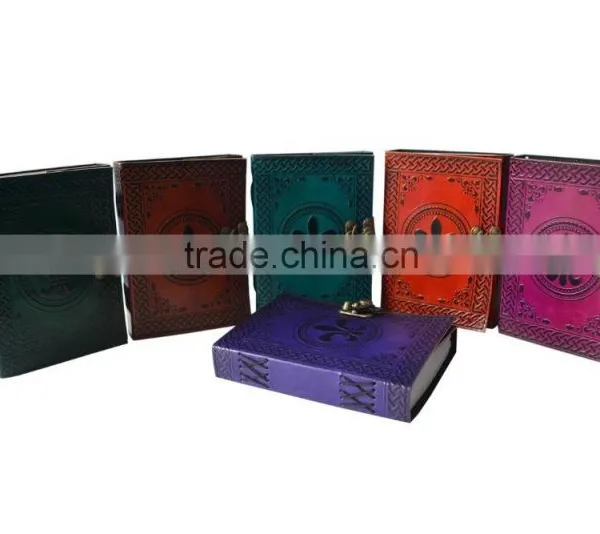 Celtic Books of Shadows / Spell Books Leather Journals Handmade Paper & Journals All Celtic Style Make photo-5