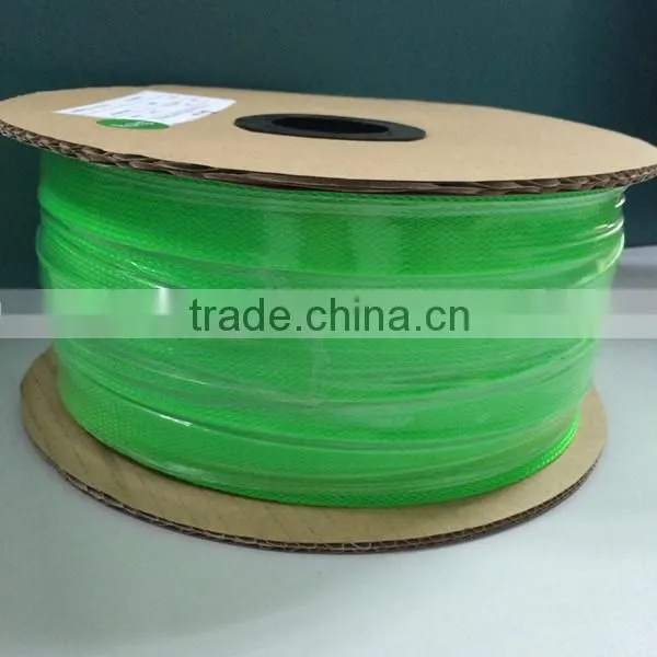 Flame Retardant Braided Woven Fabric Sleeve