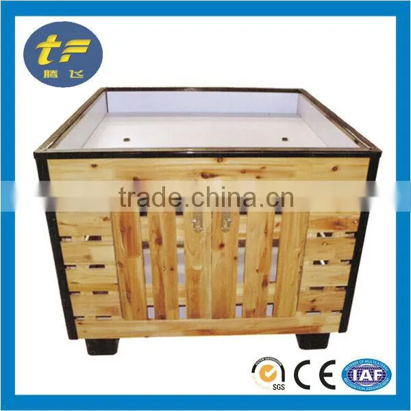 Supermarket Shelf Wood Shelf New Design photo-4