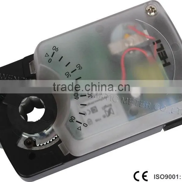 DC/AC24V Rotary Air Damper Actuator With CE photo-3