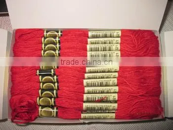 100% Cotton DMC Standard Embroidery Floss photo-2