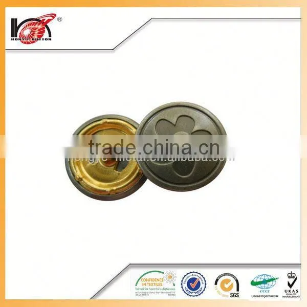 Rectangle New Fashion High-end Decorative Snap Buttons for Clothing Denim Manufacturer photo-3