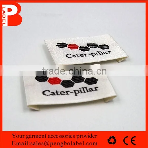 Cheap Private Woven Clothing Labels Fire Resistant Label Free Samples With Free Shipping photo-6
