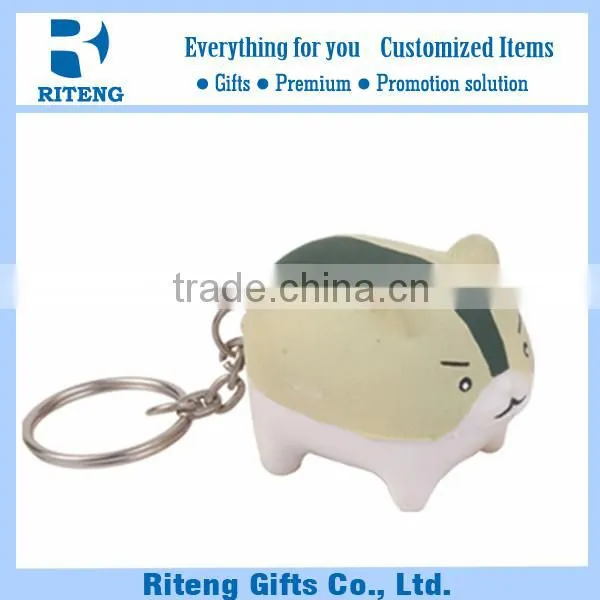 Practical Light PU Keychain photo-5