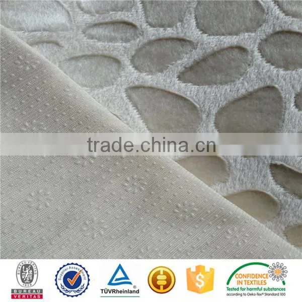 100 Polyester Tricot Brushed Back Satin Fabric photo-5