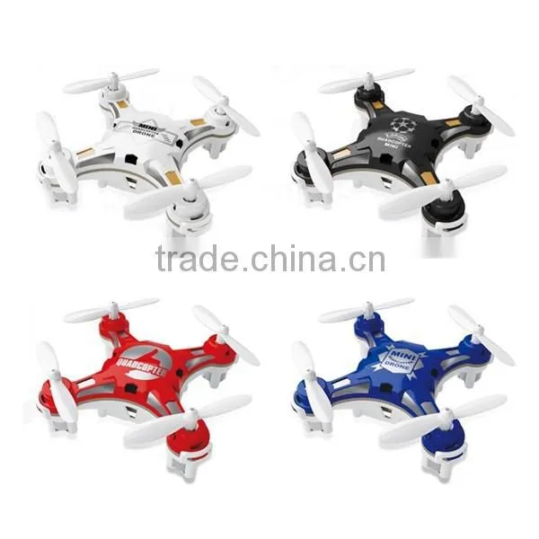 4 Channel, 2.4Ghz Pocket and Mini RC Drone With Gyro Sensor photo-2