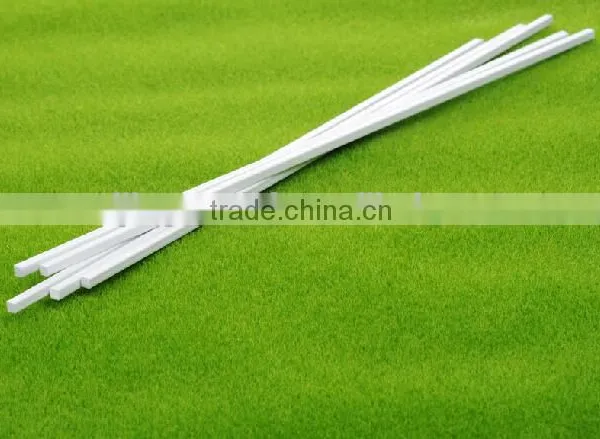 Model Square Tube in Plastic Profile Plastic Scale Tube ABS Diy Model Plastic Materials photo-2