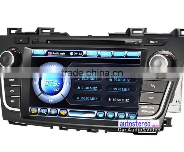 Car DVD Player Navigation GPS Autoradio for Mazda 5 Stereo photo-3