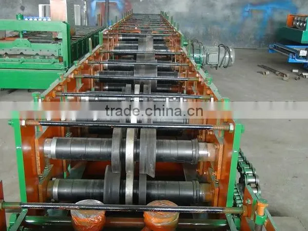 More Popular cz Purlin Roll Forming Machine photo-3