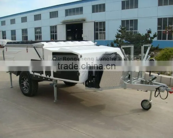 Rongcheng Longhe Fiberglass Forward Folding Camper Trailer LH-GQF-01A photo-2