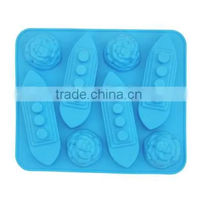 100% Food Grade Romantic Titanic Custom Silicone Ice Cube Tray photo-6
