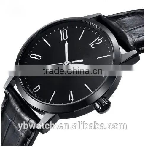 YB High Quality All Stainless Steel Watch for Men Wholesale Slim Watch photo-2