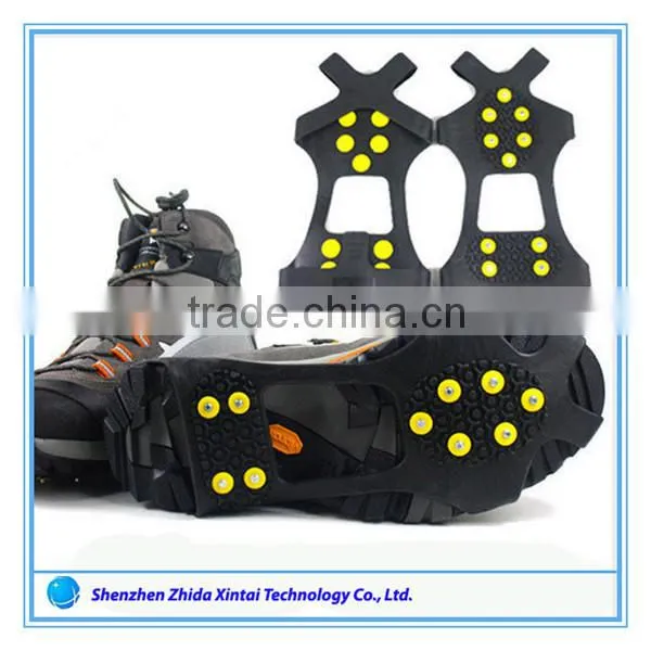 Hot Sale Sports Equipment Silicone Anti-slip Crampons photo-6