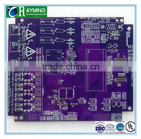 FR-2 , CEM-1 1OZ Rigid FR4 Electrical Circuit Board photo-2