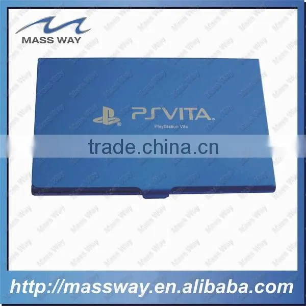 Cool Custom Stainless Steel Golden Business Name Card Case photo-3