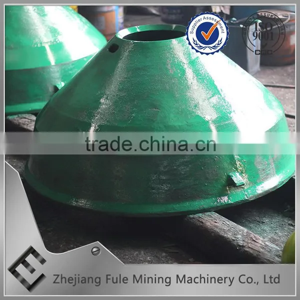 Cone Crusher Spare Part Cone Crusher Wear Parts