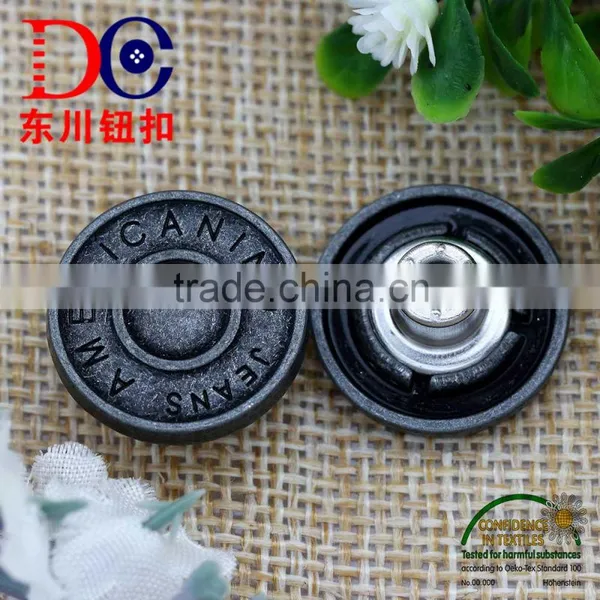 Fashion Cutom Metal Zinc Alloy Button for Jacket Garment photo-6
